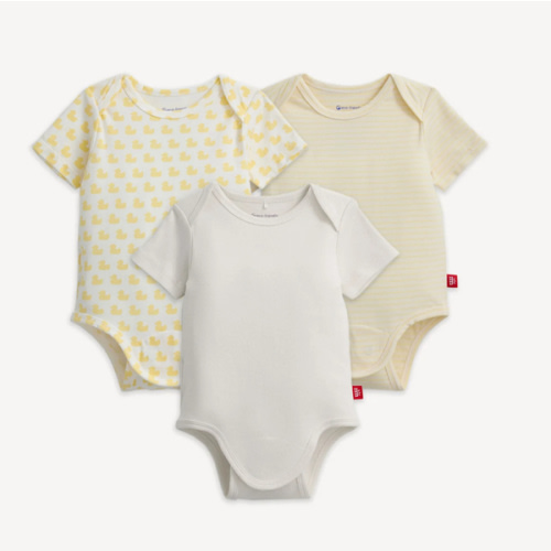 Magnetic 3-Pack Bodysuit