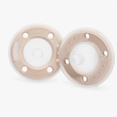 Ninni Pacifier Oatmeal 2 Pack