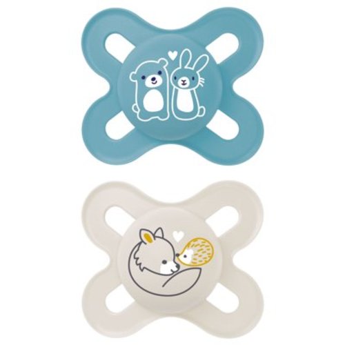 MAM Start Newborn Pacifier, 0+ Months, 2 Pack