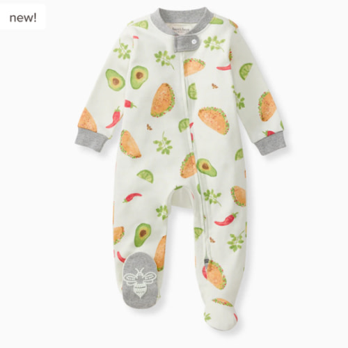 Taco Tuesday Organic Cotton Sleep & Play – Burt's Bees Baby