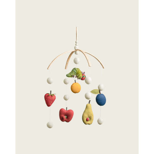 Very Hungry Caterpillar Mobile | Eric Carle x Nestig