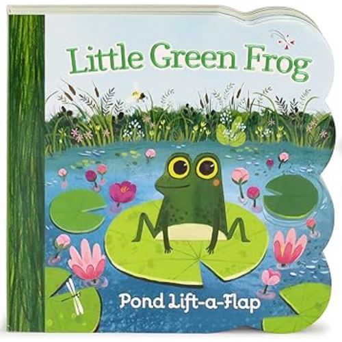 Little Green Frog Chunky Lift-a-Flap Board Book (Babies Love)
