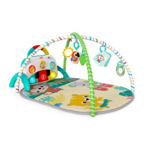 Baby Einstein Groovin Kick Piano and Drum Kick Activity Gym
