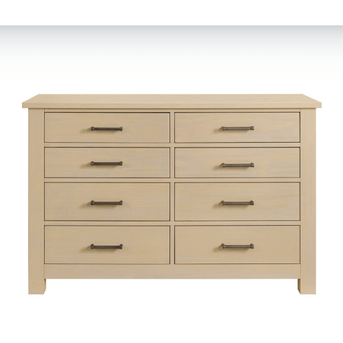 Adirondacks 8 Drawer Dresser (Weathered Khaki)