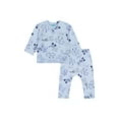 Disney Mickey & Friends Baby Boy 2 Piece Rib Pant Set