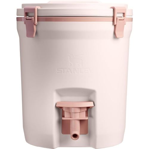 STANLEY Adventure 2 Gallon Fast Flow Water Jug, Ice Water Dispenser, Insulated Beverage Cooler with Easy Pour Spigot and Latched Foam Lid