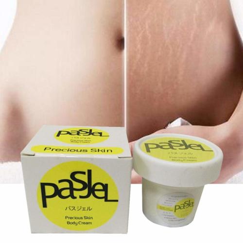lotus.flower Stretch Mark Cream - Extreme Scars Remover- Rich in Herbal Extracts-Pregnant Belly Massage To Maternity Skin Repair Body Cream Remove Scar Care Postpartum 50g with Spoon (50g)