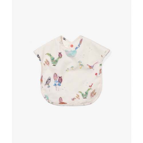 Waterproof Bib, Forest Friends