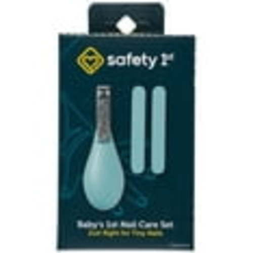 Safety 1st Baby's 1st Nail Care Clipper Emery Board Set, Sea Stone Aqua, Infant