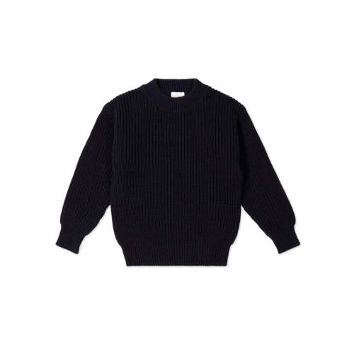 Morgan Sweater in Black Bean by Jamie Kay