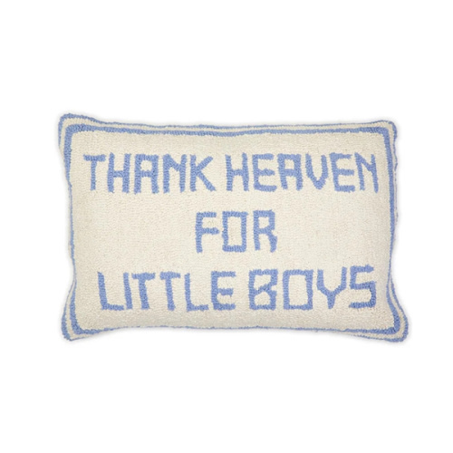 Thank Heaven Throw Pillow