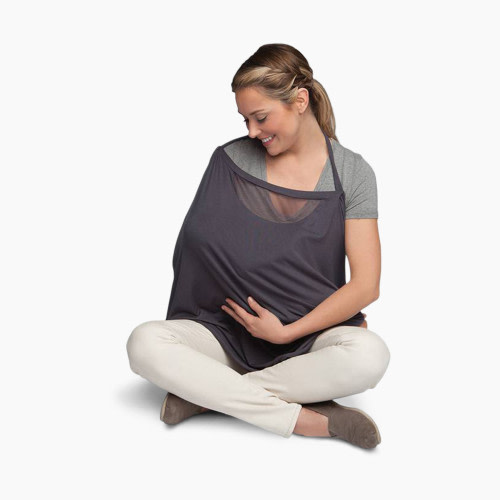 Boppy Infinity Nursing Scarf - Charcoal