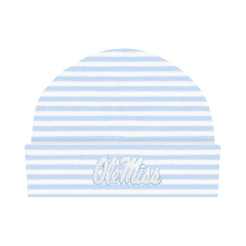 Creative Knitwear College Baby Striped Knit Cap - Team Logo, Multiple Colors for Baby Boys & Girls, (0-3 Months)