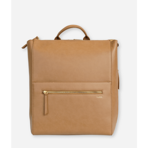 The Square Diaper Bag - Tan