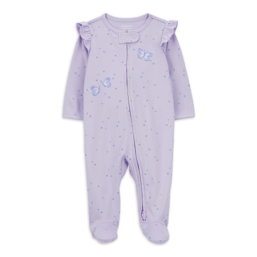 Carter's Child of Mine Baby Girl Sleep N Play, One-Piece, Sizes Preemie-6/9 Months