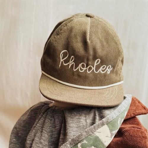 Green Corduroy Rope Hat – Lemoine