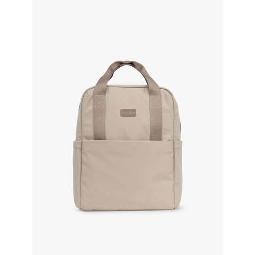Connect Laptop Backpack - GREIGE