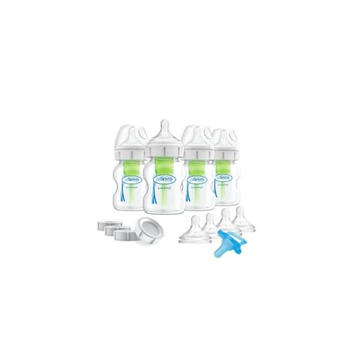 Dr. Brown's Wide Neck Breast to Bottle Feeding Set