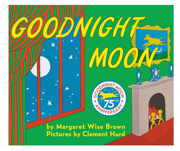 Goodnight Moon: A Beloved, Lulling Bedtime Story About a Little Bunny for Children (Ages 0-4)