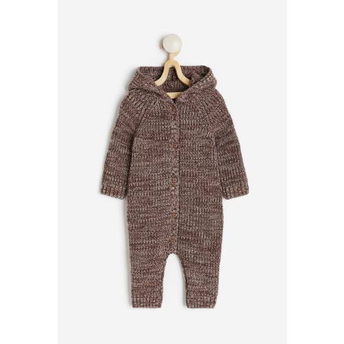KNIT MERINO WOOL JUMPSUIT