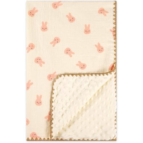 Baby Girl Boy Blankets Double Layer Newborn Blanket