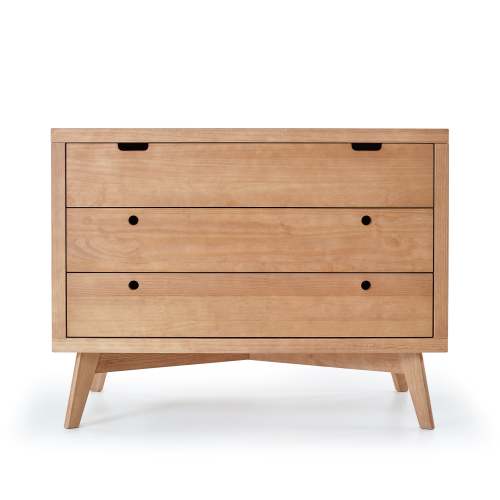 Retro Dresser in Hazelnut