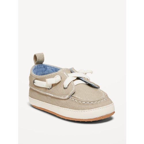 Canvas Boat Shoes for Baby