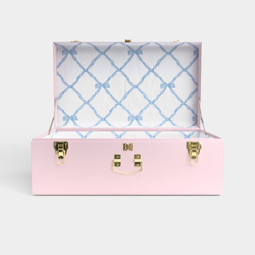 Grand Classic Trunk - Pink | Petite Keep