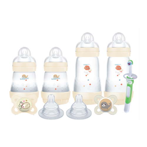 MAM Welcome Home Gift Set, 0=Months, Unisex, 9 Pack