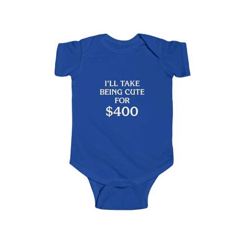 Jeopardy Baby Onesie