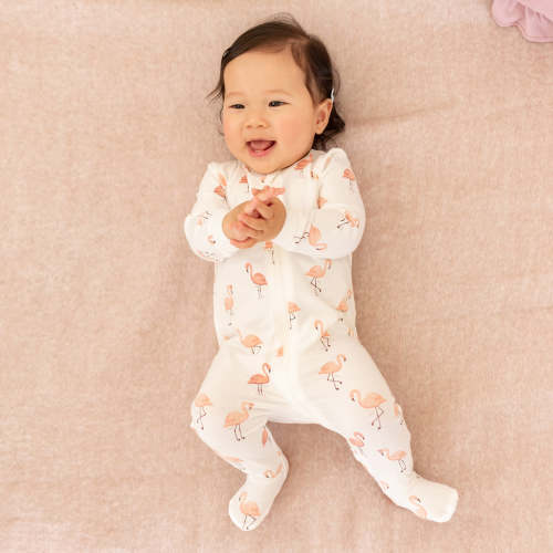 Flamingo Print Sleeper