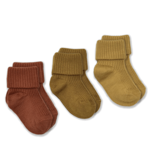 Wool Socks, Baby and Toddler, Terracotta