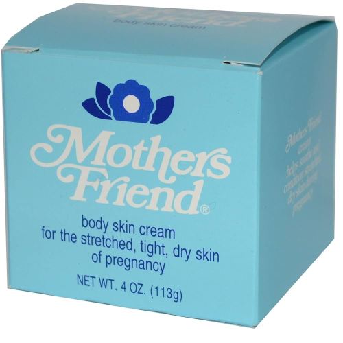Cherioll Mothers Friend Body Skin Cream for The Stretched, Tight Dry Skin of Pregnancy 4 OZ (Pack of 2)