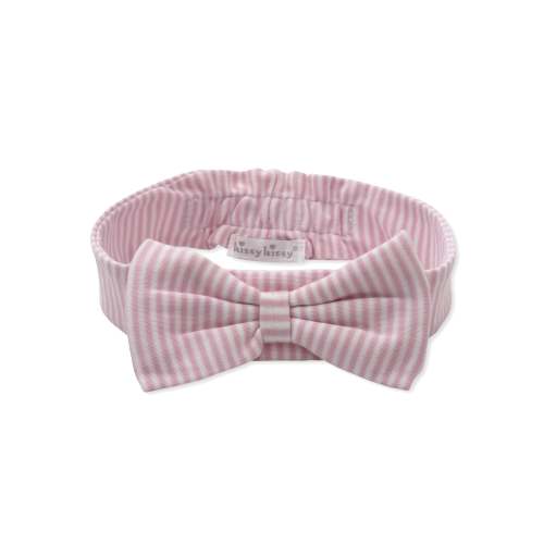Pink Stripe Headband