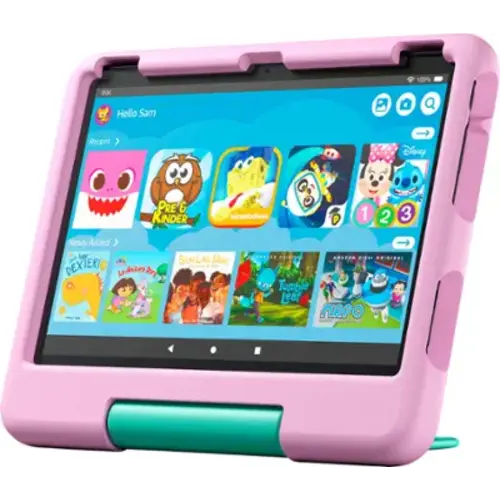 Amazon - Fire HD 10 Kids - 10.1" Tablet (2023 Release) - 32GB with Wi-Fi - Pink