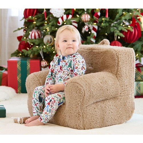 Rifle Paper Co. Nutcracker Organic Cotton Baby Pajama