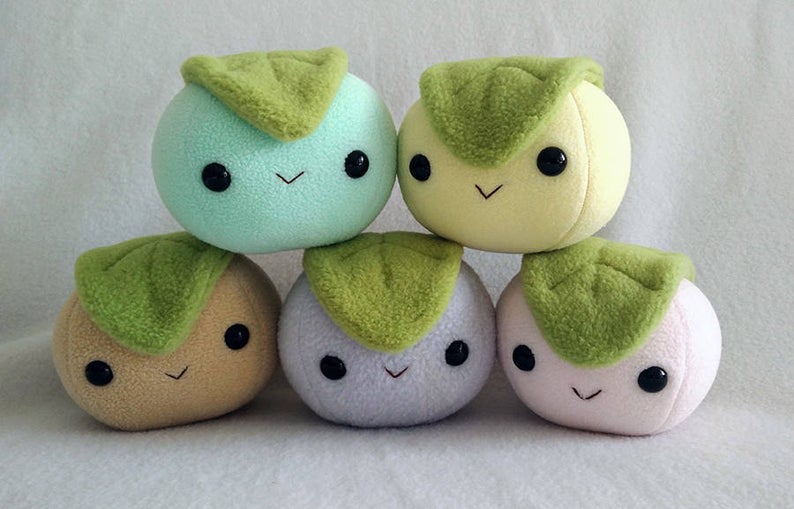Plush Toy - Mochi Dessert Rice Ball