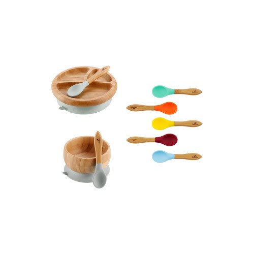 The Rainbow Baby Feeding Gift Set