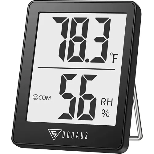 DOQAUS Digital Hygrometer Indoor Thermometer Humidity Meter Room Thermometer