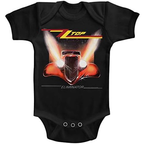 ZZ Top Rock Band Music Group Eliminator Infant Baby Creeper Snapsuit Romper