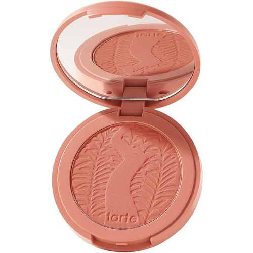 Tarte Amazonian Clay 12-hour Blush – Mineral Pigment Sheer Blush With Vitamin E & Olive Oil for Lightweight Longwear & Buildable Coverage, Vegan & Cruelty Free