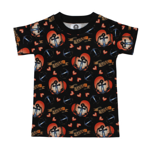 Love Anchors T-shirt - Metallimonsters Ltd