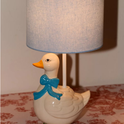 Ceramic Goose Shape Table Lamp | Urban Outfitters