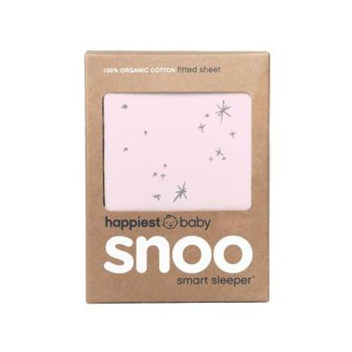 Happiest Baby Snoo Bassinet Fitted Sheet - Rose Galaxy
