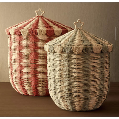 CHILDREN’S CIRCUS PAPER HAMPER | Zara Home United States of America