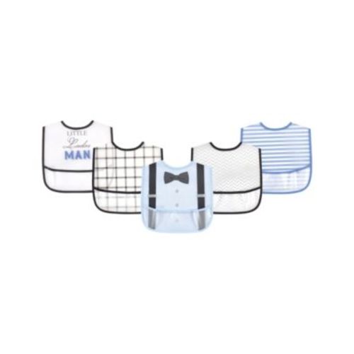Treasure Durable PEVA Spill-Protection Bibs