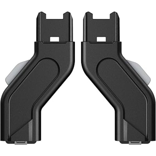Upper Adapter Accessories Compatible with Uppababy Vista and Vista V2 Strollers/Bassinet and Toddler Seat, Provides Fast and Secure Attachment for Vista, Aria, Mesa V2, or Mesa Max – 1 Set (2 Pieces)