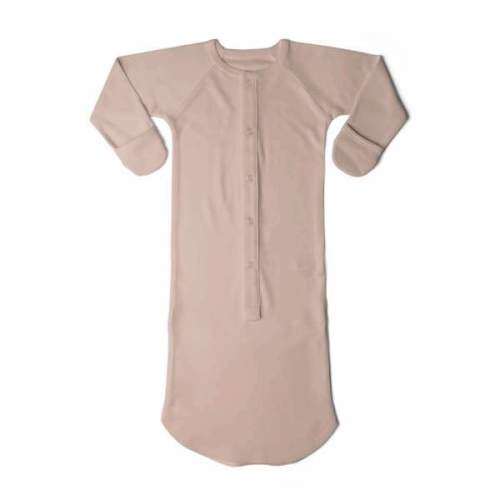 Goumikids Organic Baby Sleeper Gown - Rose – goumikids