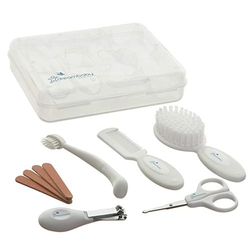 Dreambaby Essential Grooming Baby Care Kit -10 Pack - Model L333 - White