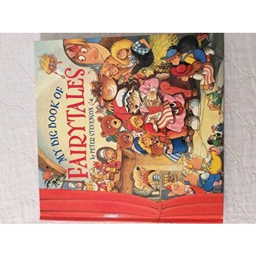My Big Book of Fairy Tales - Hardcover By Louisa Somerville
